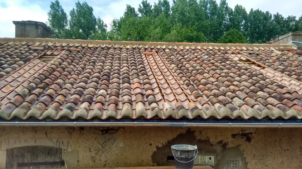 Rénovation de toiture à Boivre-la-Vallée